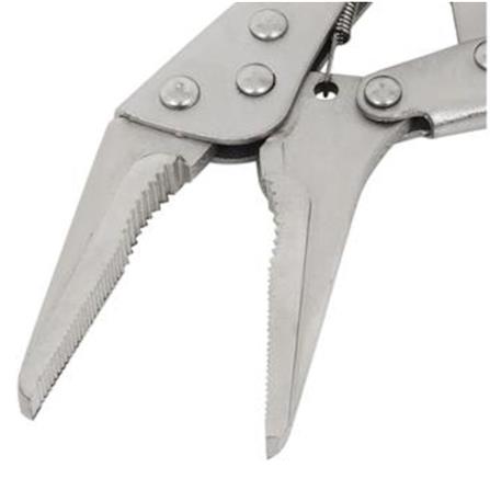 MATALL LONG NOSE LOCKING PLIER 9" HMP1055794-A