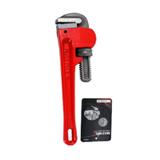 MATALL 10" SINGLE GRIP  PIPE WRENCH  PW010-A