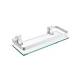 1-TIER WALL-MOUNTED GLASS SHELF MOYA A4126A