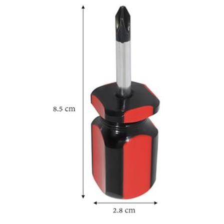 PHILLIP SCREWDRIVER MATALL 1/5" (+) #2x38