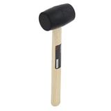 MATALL RUBBER MALLET WOODEN HANDLE 0.5LB RMH008W-A