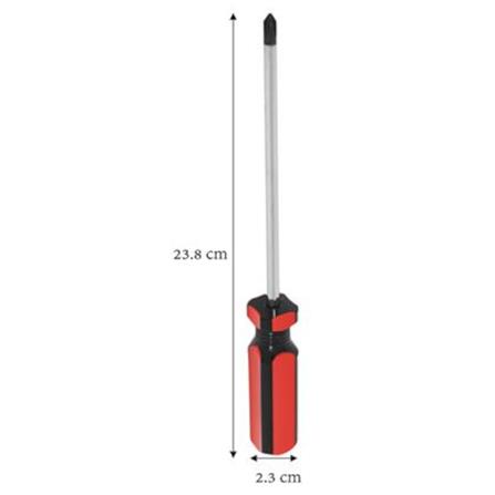 PHILLIP SCREWDRIVER MATALL 6" (+) #2x150