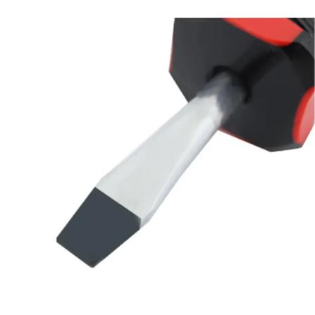 SLOTTED SCREWDRIVER MATALL 1/5" (-) 6x38