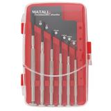 MATALL S/GRIP PRECISION SCREWDRIVERS SET DT1025-A