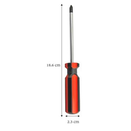 PHILLIP SCREWDRIVER MATALL 4" (+) #2X100