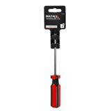 SLOTTED SCREWDRIVER MATALL 4" (-) 5x100