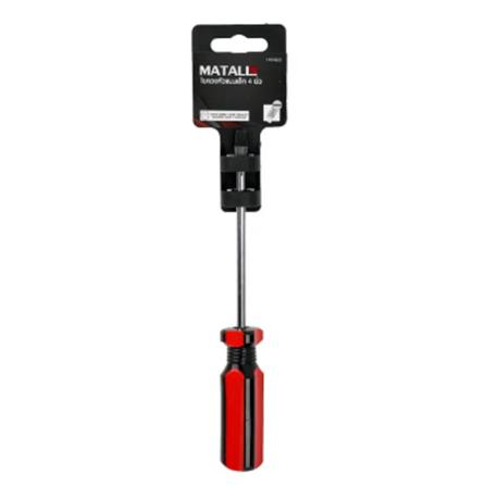 SLOTTED SCREWDRIVER MATALL 4" (-) 5x100