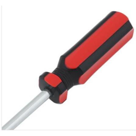 SLOTTED SCREWDRIVER MATALL 8" (-) 8x200