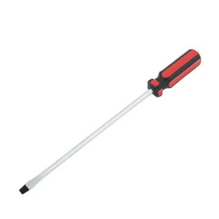 SLOTTED SCREWDRIVER MATALL 10" (-) 8x250