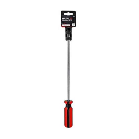 SLOTTED SCREWDRIVER MATALL 10" (-) 8x250