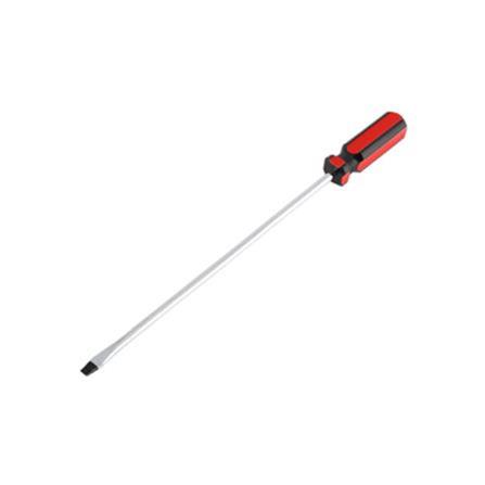 SLOTTED SCREWDRIVER MATALL 12" (-) 8x300