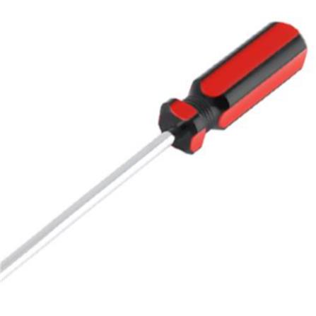 SLOTTED SCREWDRIVER MATALL 12" (-) 8x300