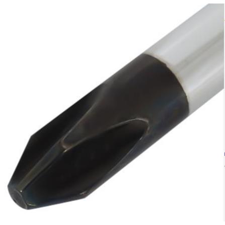 PHILLIP SCREWDRIVER MATALL 12" (+) #3x300