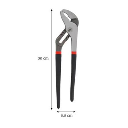 MATALL GROOVE PLASTIC GRIP 12" HMP1055727-A