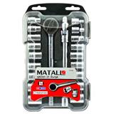 MATALL 21EA SOCKET SET AC332-CRV-A