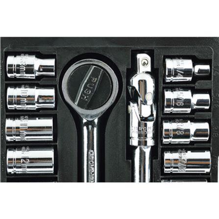 MATALL 21EA SOCKET SET AC332-CRV-A