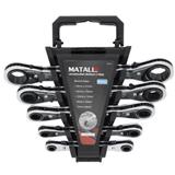 MATALL 5EA OFFSET RING END WRENCH SET DT1262-A