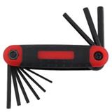 MATALL 9EA HEX KEY SET MULTIPLE SIZE DT1238-A