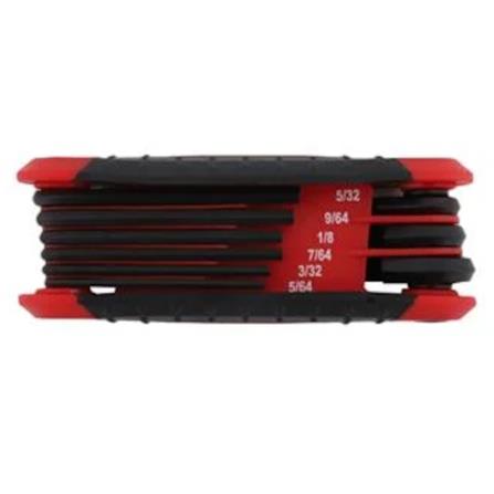 MATALL 9EA HEX KEY SET MULTIPLE SIZE DT1238-A