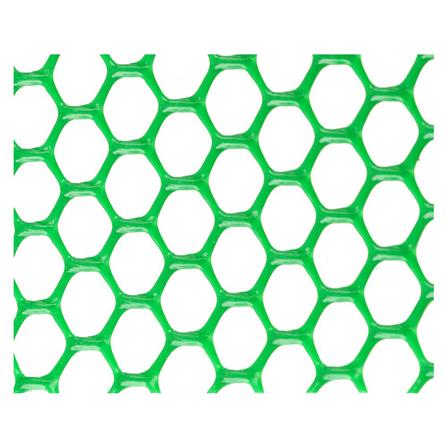 PLASTIC MESH DEXZON #9MM 0.9x5M GREEN