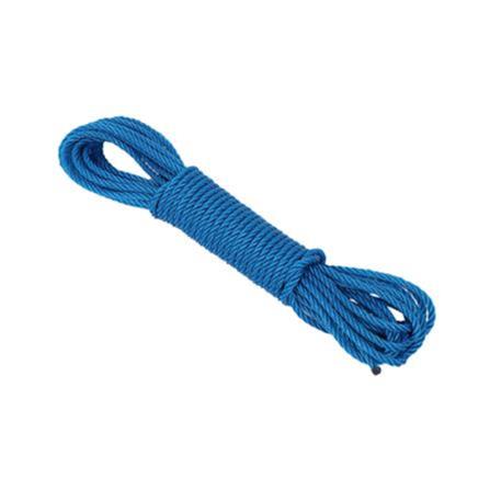 DEXZON NYLON ROPE 4MMX10M BLUE