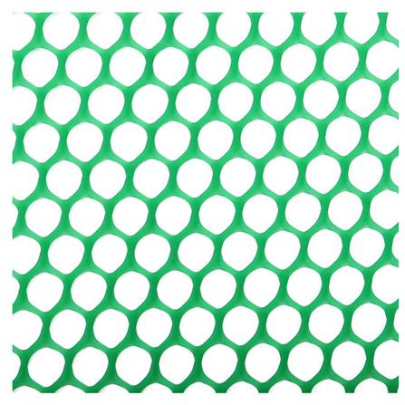 PLASTIC MESH DEXZON 9 MM 0.9X2M GREEN