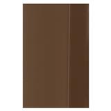 DEXZON DOOR SEAL 100CM BROWN