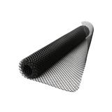 PLASTIC MESH DEXZON #15MM 0.9x5M BLACK
