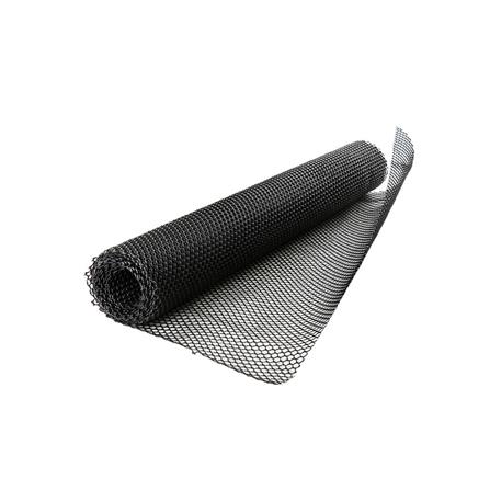 PLASTIC MESH DEXZON #9MM 0.9x5M BLACK