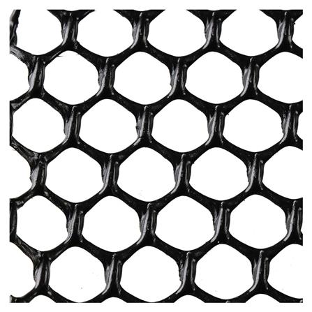 PLASTIC MESH DEXZON #9MM 0.9x5M BLACK