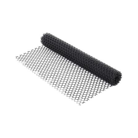 PLASTIC MESH DEXZON #25MM 0.9x5M BLACK