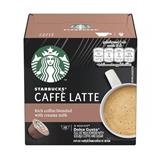 NESCAFE DOLCE GUSTO STARBUCKS CAPSULES WHITE CAFE LATTE 12 CUPS