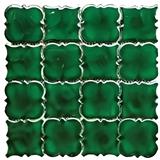 GNG MOSAIC 30X30CM EMERALD GREEN