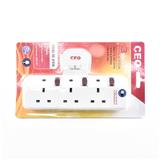 3 WAY T-ADAPTOR WITH NEON + SURGE 8183N CEO