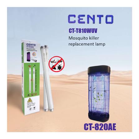 CENTO INSECT KILLER REPLACEMENT LAMP LITCT810WUV 2PCS EACH