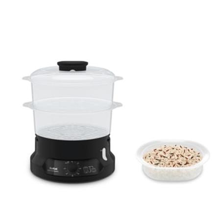 TEFAL FOOD STEAMER VC1398 800WATT 6.0LITER 2TIER