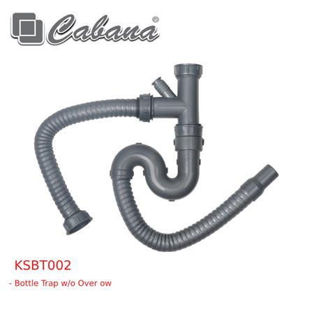 CABANA KITCHEN SINK BOTTLE TRAP KSBT002 2B