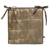 CHAIR PAD HOME LIVING STYLE GINA 16X16" BROWN