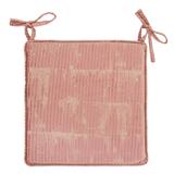 CHAIR PAD HOME LIVING STYLE GINA 16X16" PINK