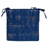 CHAIR PAD HOME LIVING STYLE GINA 16X16" BLUE