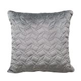 CUSHION HOME LIVING STYLE BIX 18X18 INCH GREY