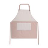 APRON KECH BASIC PINKU PINK