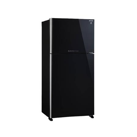 SHARP 2 DOOR REFRIGERATOR  SJP882MFGK 720L BLACK