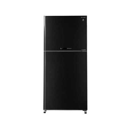 SHARP 2 DOOR REFRIGERATOR  SJP882MFGK 720L BLACK