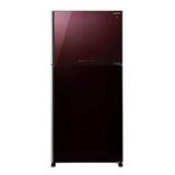 SHARP 2 DOOR REFRIGERATOR  SJP882MFGM 720L MAROON