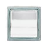 CHANG KAEW GLASS BLOCK 19X19X8CM DAZZLING DIAMOND WHITE CLEAR