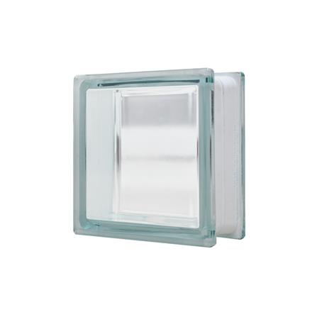 CHANG KAEW GLASS BLOCK 19X19X8CM DAZZLING DIAMOND WHITE CLEAR