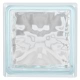 CHANG KAEW GLASS BLOCK 19X19X8CM NEXT ICE WHITE CLEAR