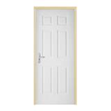 DOOR FRONTIERA HDF 36MM MD-007 36X857X2108MM PRIMER WHITE