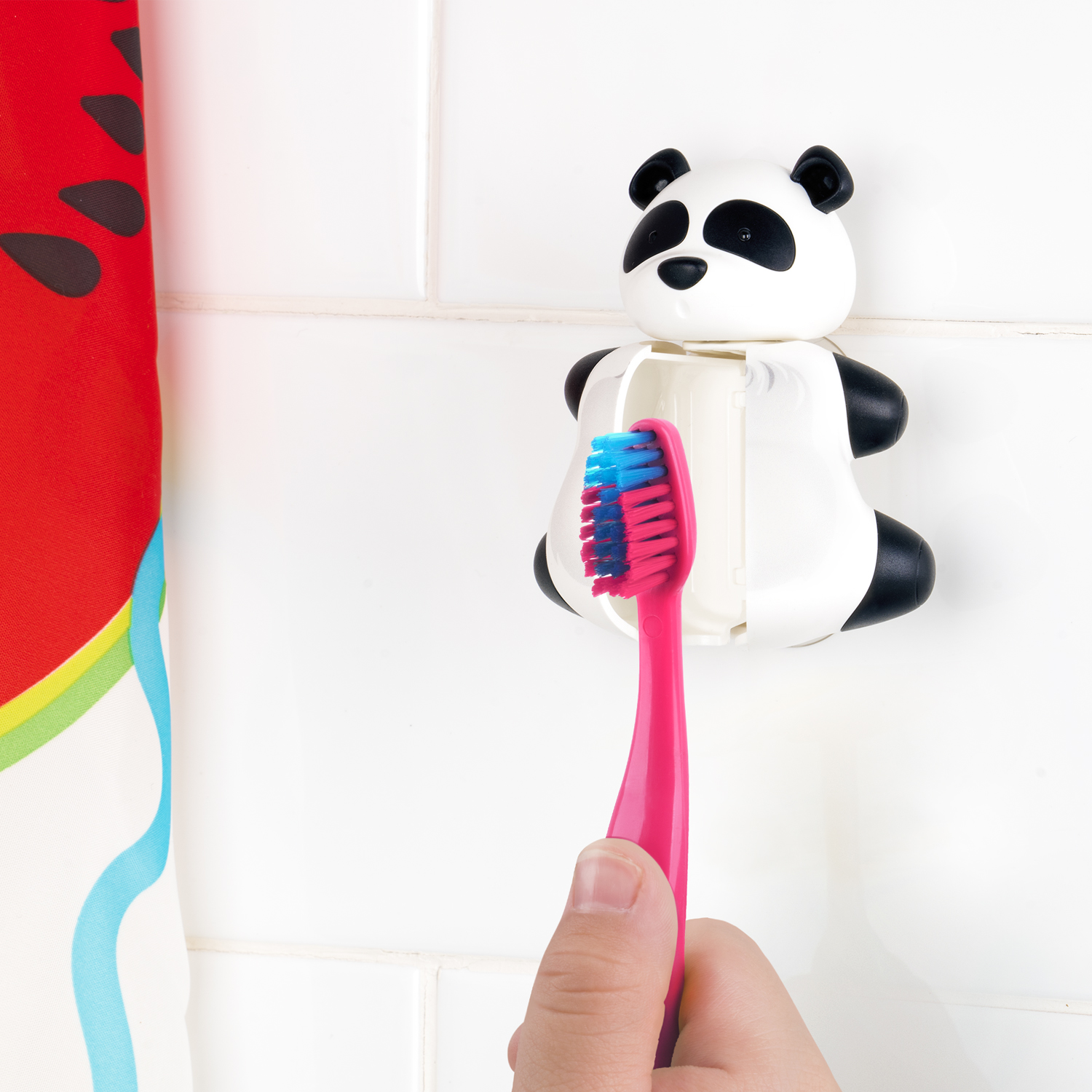 FLIPPER KIDS TOOTHBRUSH COMBO F02806-23 PANDA (H8XW5XD5 CM)